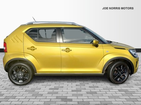 2021 Suzuki Ignis 1.2 DUALJET HYBRID SZ-T 5DR €13,995
