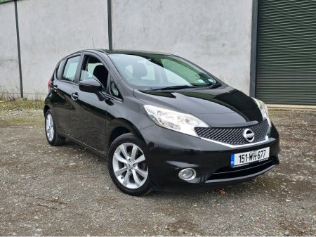 2015 Nissan Note 1.5 DSL SV 5DR €6,999
