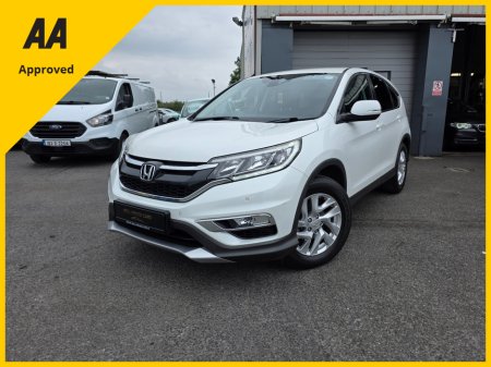 2015 Honda CR-V 1.6 I DTEC SE 120PS 5DR €12,750