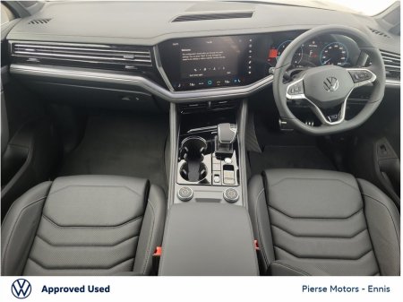 2025 Volkswagen Touareg CV 3.0TDI 231HP R LINE 4M DSG €79,950