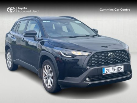2024 Toyota Corolla Cross COROLLA CROSS 1.8 LUNA €36,800