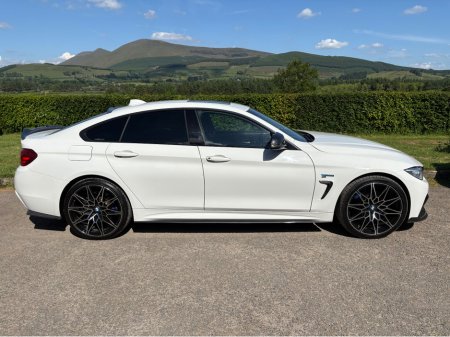 2017 BMW 4 Series 420d XDRIVE M SPORT GRAN COUPE 4DR €24,950