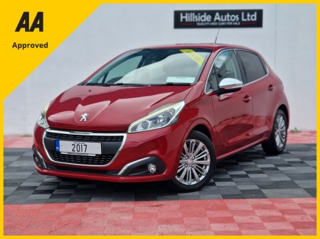 2017 Peugeot 208 *DEPOSIT NOW TAKEN* ALLURE 1.2 PETROL 5DR AUTOMATIC 12 MONTH WARRANTY €9,950