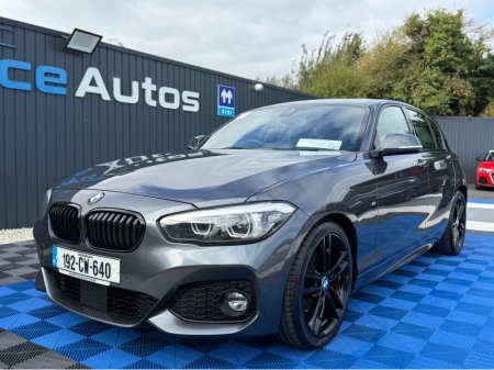 2019 BMW 1 Series M-SPORT SHADOW EDT - 2.0L DIESEL - AUTO - 12M WARRANTY - CAR: 1391 €15,950
