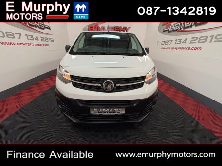 2020 Vauxhall Vivaro 1.5 HDI LWB HIGH SPEC €65 PER WEEK €11,341