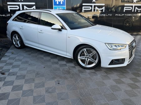 2018 Audi A4 S LINE AVANT AUTO BLACK PACK €20,995
