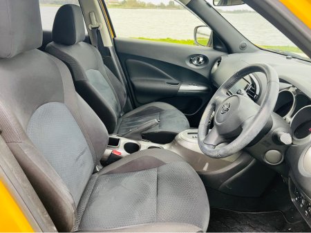 2017 Nissan Juke 1.6 PETROL//FINANCE AVAILABLE//LOW KMS €14,950 thumbnail