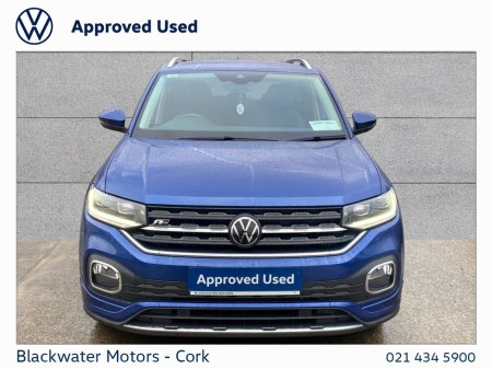 2023 Volkswagen T-Cross 1.0TSI 110BHP R-LINE WITH ADVANCED LED HEADLIGHTS €26,995 thumbnail
