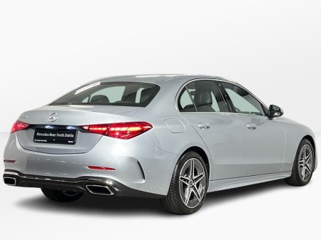 2026 Mercedes-Benz C Class 200d AMG - 18 Inch Alloys - Reversing Camera - Ambient Lighting - Sat Nav - Climate Control - Electric Heated Memory Seats - Keyless Start - Apple CarPlay/Android Auto €65,184