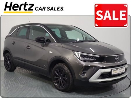 2023 Opel Crossland X SRI 1.2 Petrol Automatic €22,245