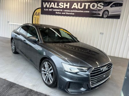 2021 Audi A6 S LINE 40 TDI S-A €41,450