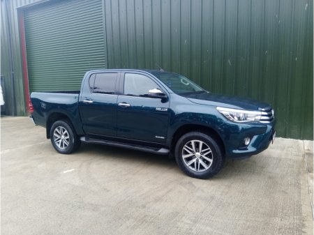 2019 Toyota Hilux 2.4D4D INVINC 148BHP D/C €23,500