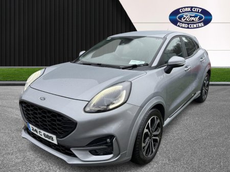 2024 Ford Puma ST-LINE 5DR 1.0T 125 MHEV