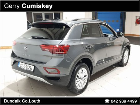 2023 Volkswagen T-Roc 1.0 TSI 110HP Life €25,850
