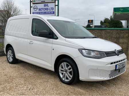 2022 Volkswagen Caddy CARGO BUS TDI 102HP MANUAL 6SPEED FWD 5DR €16,950