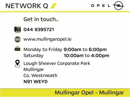 2022 Opel Grandland 1.5SRi Diesel Auto - Check out our Reviews €29,940