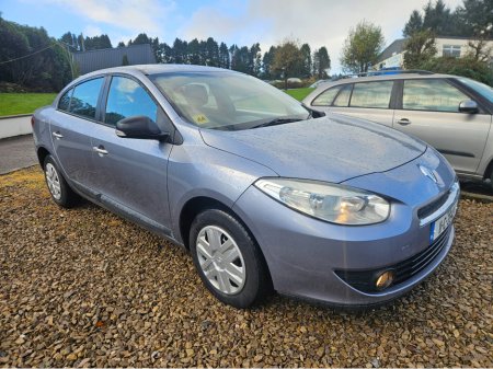 2011 Renault Fluence 1.5 DCI 86 ROYALE 4DR