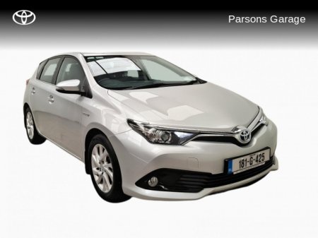 2018 Toyota Auris AURIS HYBRID LUNA 5DR