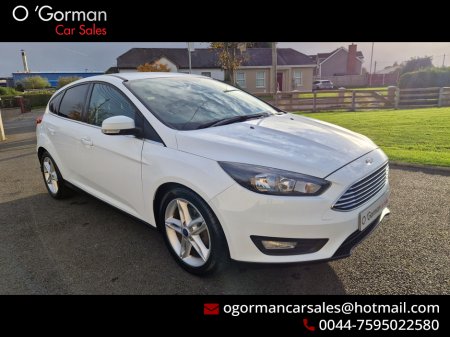 2018 Ford Focus 1.5 TDCI ZETEC EDITION €11,950