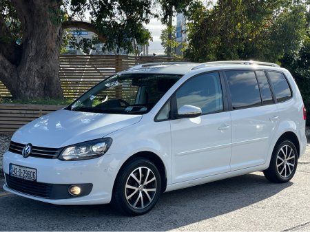 2014 Volkswagen Touran 1.4 TSI DBA-1TCTH 5DR A AUTO