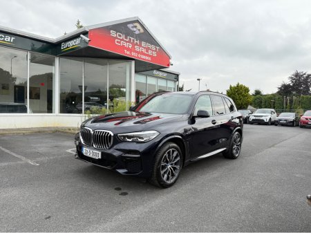 2022 BMW X5 XDRIVE45E M SPORT AUTO €66,995