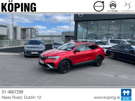2024 Renault Arkana ESPRIT ALPINE E-TECH HYBRID // HIGH SPEC ESPRIT ALPINE // LOW KMS!!! IMMACULATE €27,950