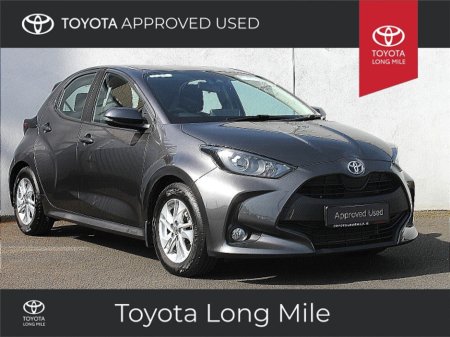 2024 Toyota Yaris 1.5 Hybrid Luna 5dr