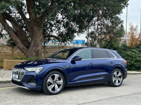 2022 Audi e-tron S LINE 50 QUATTRO.. AUTO.. MASSIVE SPEC.. WARRANTY INCLUDED.. FINANCE AVAILABLE.. €34,900