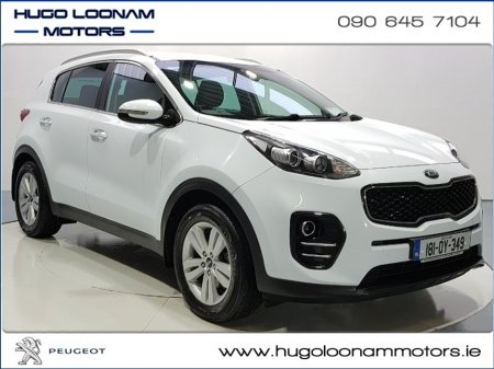 2018 Kia Sportage 1.7 PLATINUM 5DR €14,000