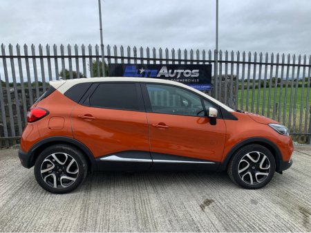 2014 Renault Captur 1.2 tce automatic €10,995
