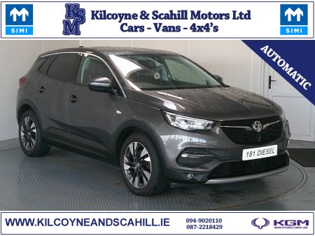 2018 Opel Grandland X X SPORT NAV T D S/S AUTO