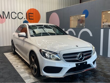 2018 Mercedes-Benz C Class €26950! MERCEDES C CLASS AUTOMATIC C180 / 27k KMs / Heated Seats, Cruise Control & More €26,950