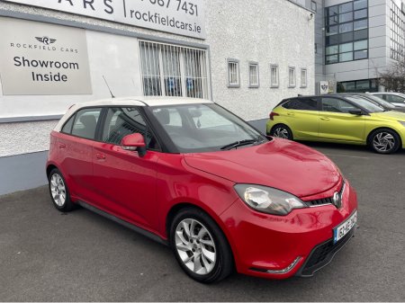2016 MG MG3 SPORT MODEL  - 270TAX - TWIN TONE COLOUR/ALLOYS/BLUETOOTH €7,995 thumbnail