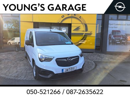 2024 Opel Combo KOMF L1H1-1.5 100PS D 3DR €17,950