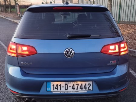 2014 Volkswagen Golf 2014 VOLKSWAGEN GOLF AUTOMATIC NCT'd €8,999 €8,999