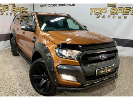 2017 Ford Ranger 2017 (172) Ford Ranger Wildtrak 4X4 TDCI  LIMITED EDITION WIDE ARCH €32,800