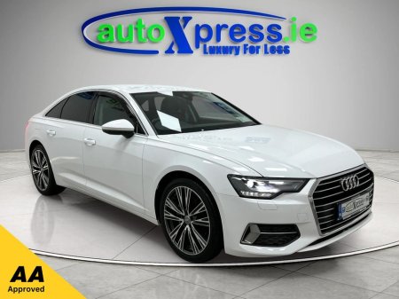 2018 Audi A6 TDI Sport Automatic, Reversing camera €25,995