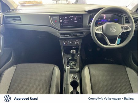 2025 Volkswagen Polo POLO 1.0 MPI 80HP M5F €25,495