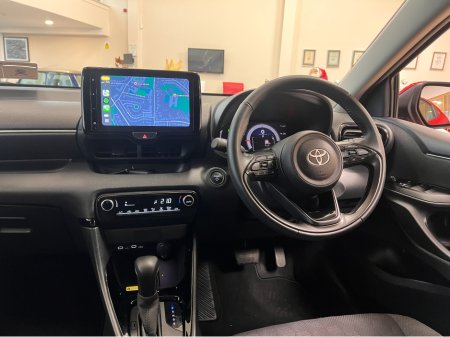 2024 Toyota Yaris *Now On Sale*Sport Hybrid As New Low Kms HEV High Spec Model Wireless Apple Car Play Large Rear View Camera www.bolands.ie Est.1955 €24,950