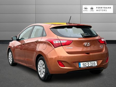 2015 Hyundai i30 CLASSIC 5DR €8,950