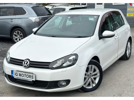 2012 Volkswagen Golf TSI 1.4L Automatic  Petrol (7484) €9,495