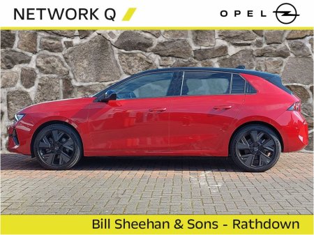 2025 Opel Astra GS 54KWh EV 155PS €29,950