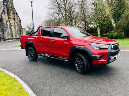 2022 Toyota Hilux 