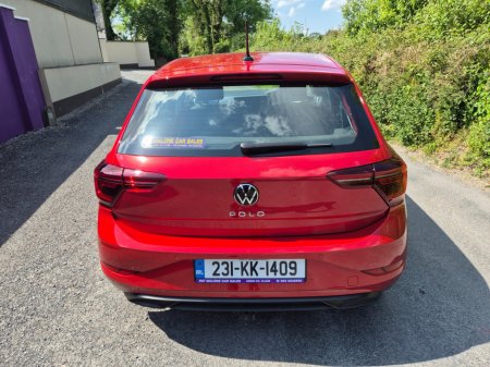 2023 Volkswagen Polo STYLE 1.0 TSI 95BHP MANUAL 5SPEED 5DR €22,450