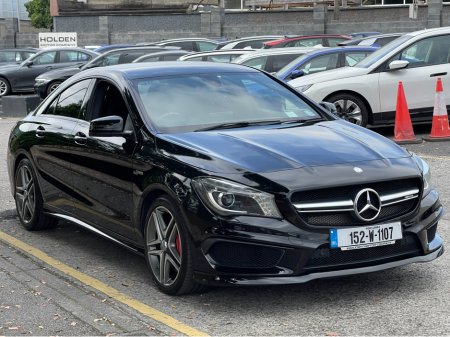 2015 Mercedes-Benz CLA Class CLA 45 AMG Turbo 4 Matic 4DR.. LOW MILEAGE .. WARRANTY INCLUDED .. FINANCE AVAILABLE €24,700 thumbnail