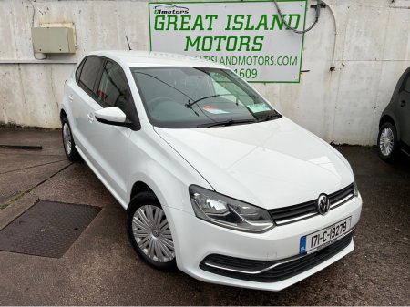 2017 Volkswagen Polo 1.2i TSI Petrol Automatic Trendline €14,500