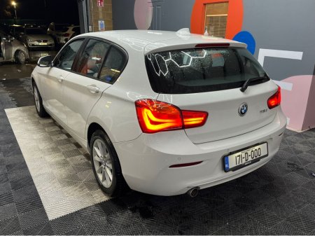 2017 BMW 1 Series ONLY €15950! 2017 BMW 1 Series Automatic - 2.0D - Reverse Cam + Sensors €15,950