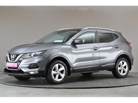 2018 Nissan Qashqai 1.5 DSL SV 6SPD *PANORAMIC ROOF*REVERSE CAM*SAT NAV* €14,490