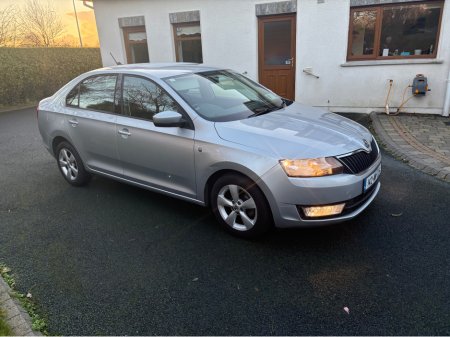 2014 Skoda Rapid AMBITION 1.2 TSI 86BHP 4DR LIMO €7,500