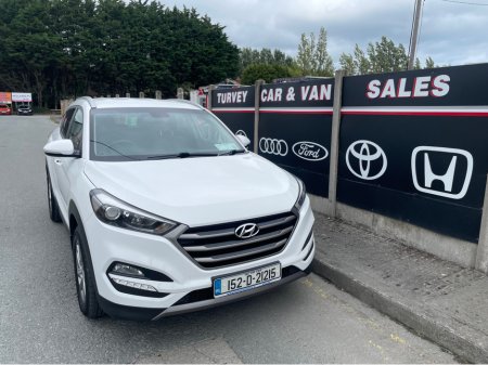 2015 Hyundai Tucson EXECUTIVE 5DR